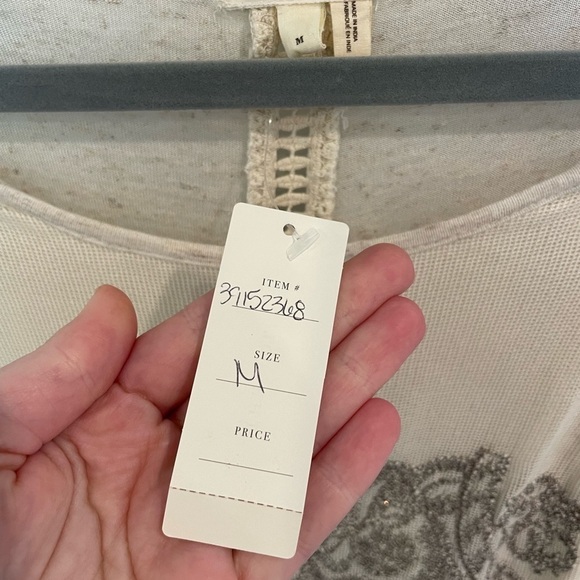 Anthropologie Meadow Rue Saba Embroidered Top - Picture 6 of 9